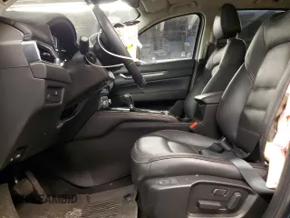2023 Mazda CX-5 2.5 S Premium Plus Package with VIN JM3KFBEM2P0187161, listed as a Copart auction lot 88290935 with 25,961 mi miles and Salvage Title. Bid and sale history available at carsss.com. Image 7.