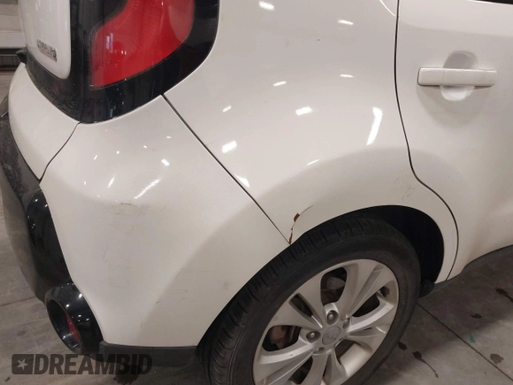 2016 Kia Soul + with VIN KNDJP3A55G7261069, listed as a IAAI auction lot 41308499 with 106,209 mi miles and . Bid and sale history available at DreamBid. Image 6.