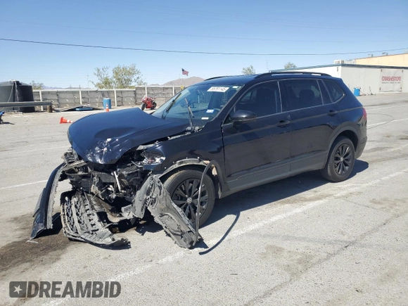 2020 Volkswagen Tiguan S с VIN 3VV1B7AX5LM015633, выставлен на аукционе Copart как лот 55291145 с пробегом 59 225 миль миль и Списание • Salvage title. История ставок и продаж доступна на DreamBid. Изображение 1.