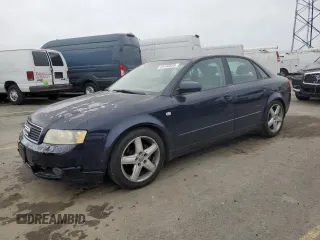 2005 Audi A4 1.8T with VIN WAUJC68E25A033580, listed as a Copart auction lot 45163855 with 170,755 mi miles and Salvage Title. Bid and sale history available at carsss.com. Image 1.