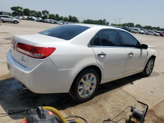2012 Lincoln MKZ with VIN 3LNHL2GC5CR814277, listed as a Copart auction lot 60204615 with 137,526 mi miles and Salvage title. Bid and sale history available at DreamBid. Image 3.