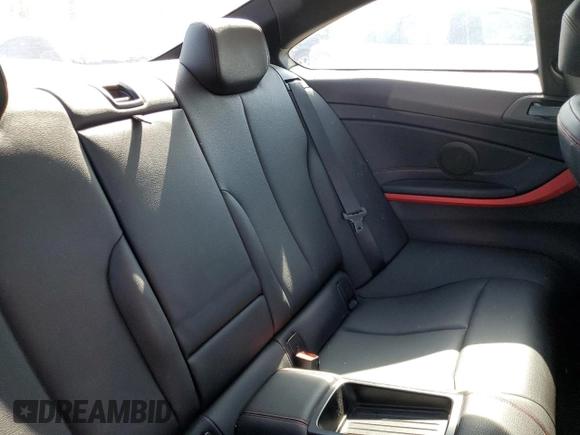 2015 BMW 4 Series 428i with VIN WBA3N3C55FK233471, listed as a Copart auction lot 51996865 with 129,520 mi miles and Salvage title. Bid and sale history available at DreamBid. Image 10.