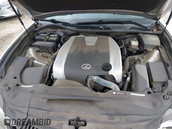 2013 Lexus GS 350 with VIN JTHBE1BL2D5009054, listed as a IAAI auction lot 42016339 with 152,616 mi miles. Bid and sale history available at carsss.com. Image 10.