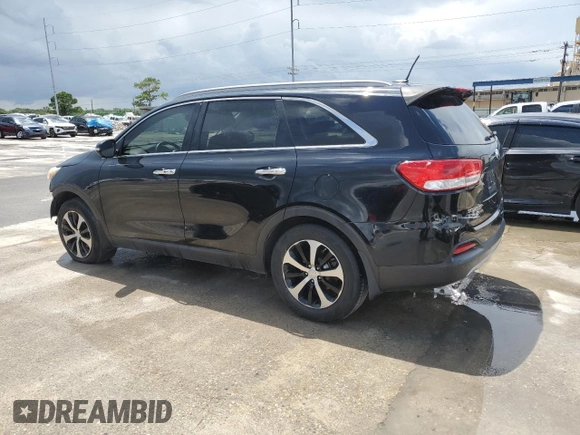 2016 Kia Sorento EX with VIN 5XYPH4A19GG005627, listed as a Copart auction lot 63580745 with 174,611 mi miles and Salvage title. Bid and sale history available at DreamBid. Image 2.
