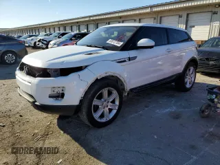 2015 Land Rover Range Rover Evoque Pure Plus with VIN SALVP1BG3FH042652, listed as a Copart auction lot 83872704 with 102,144 mi miles and Salvage Title. Bid and sale history available at carsss.com. Image 1.