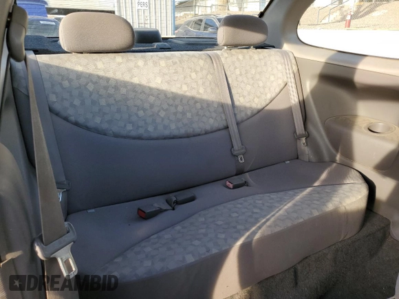 2002 Toyota ECHO with VIN JTDAT123320241627, listed as a Copart auction lot 48239285 with 240,650 mi miles and Salvage Title. Bid and sale history available at DreamBid. Image 10.