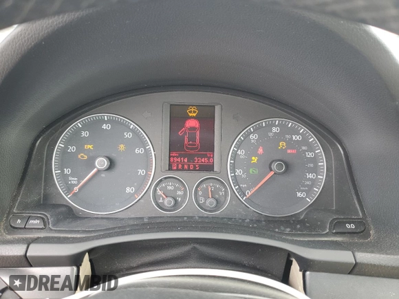 2008 Volkswagen Eos Turbo z VIN WVWBA71F88V039175, wystawiony jako Copart lot #88579725 z przebiegiem 89 414 mil mil oraz Szkoda całkowita • Salvage title. Historia ofert i sprzedaży dostępna na DreamBid. Obrazek 9.