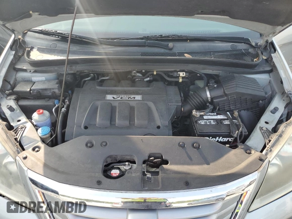 2010 Honda Odyssey EX-L с VIN 5FNRL3H61AB085345, выставлен на аукционе Copart как лот 58301415 с пробегом 151 428 миль миль и Списание • Salvage title. История ставок и продаж доступна на DreamBid. Изображение 12.