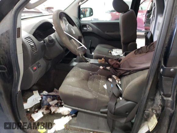 2005 Nissan Frontier XE with VIN 1N6BD06T45C407451, listed as a Copart auction lot 46228515 with 206,536 mi miles and Salvage title. Bid and sale history available at DreamBid. Image 7.