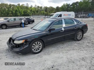 2006 Hyundai Azera SE z VIN KMHFC46F66A077474, wystawiony jako Copart lot #54498015 z przebiegiem 211 912 mil mil oraz Szkoda całkowita • Salvage title. Historia ofert i sprzedaży dostępna na DreamBid. Obrazek 1.