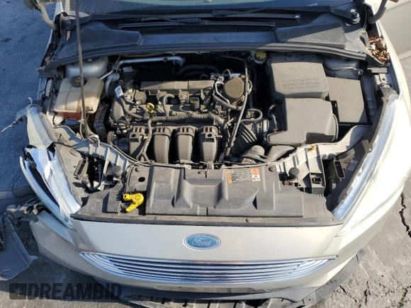 2015 Ford Focus Titanium с VIN 1FADP3J28FL288037, выставлен на аукционе Copart как лот 56972865 с пробегом 75 703 миль миль и Списание • Salvage title. История ставок и продаж доступна на DreamBid. Изображение 11.
