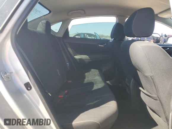 2016 Nissan Sentra SV with VIN 3N1AB7AP8GY218340, listed as a Copart auction lot 46777335 with 154,831 mi miles and Salvage Title. Bid and sale history available at DreamBid. Image 10.