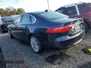 2018 Jaguar XF 25t Prestige with VIN SAJBE4FX5JCY57941, listed as a Copart auction lot 74445194 with 0 mi miles and Non Repairable. Bid and sale history available at carsss.com. Image 2.