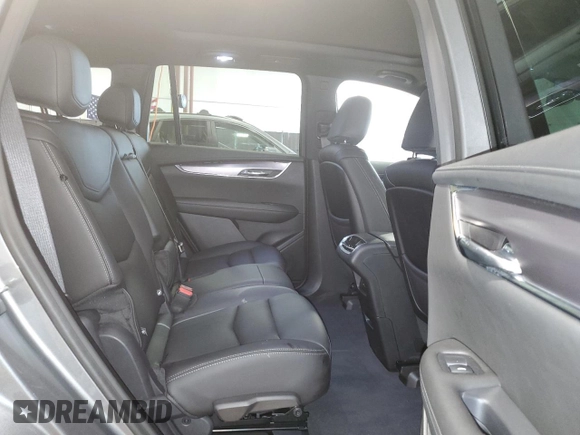2021 Cadillac XT6 Luxury with VIN 1GYKPAR41MZ163350, listed as a Copart auction lot 44030915 with 30,234 mi miles and Salvage title. Bid and sale history available at DreamBid. Image 11.