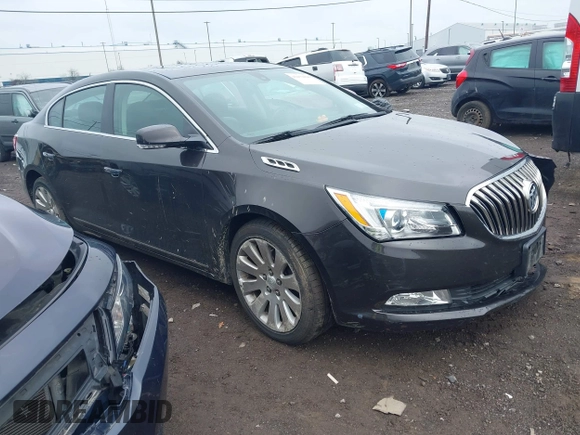 2014 Buick LaCrosse Leather with VIN 1G4GC5G31EF162299, listed as a IAAI auction lot 42432020 with 60,858 mi miles and . Bid and sale history available at DreamBid. Image 1.