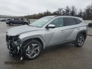 2024 Hyundai Tucson SEL with VIN 5NMJFCDE5RH335276, listed as a Copart auction lot 51651425 with 11,509 mi miles and Salvage Title. Bid and sale history available at carsss.com. Image 1.