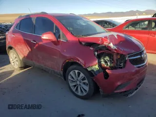 2018 Buick Encore Preferred with VIN KL4CJASB3JB582142, listed as a Copart auction lot 48795105 with Not Provided miles and Salvage Title. Bid and sale history available at carsss.com. Image 4.