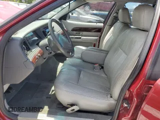 2003 Mercury Grand Marquis LS Premium с VIN 2MEFM75W23X634032, выставлен на аукционе Copart как лот 60430295 с пробегом 87 582 миль миль и Списание • Salvage title. История ставок и продаж доступна на DreamBid. Изображение 7.