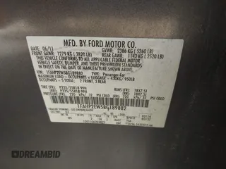 2011 Ford Taurus SEL with VIN 1FAHP2EW5BG189882, listed as a IAAI auction lot 42006542 with 208,661 mi miles. Bid and sale history available at carsss.com. Image 9.
