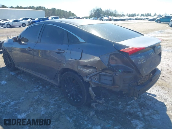 2019 Honda Civic Sedan LX with VIN 2HGFC2F61KH533807, listed as a IAAI auction lot 41564512 with 190,994 mi miles. Bid and sale history available at carsss.com. Image 3.