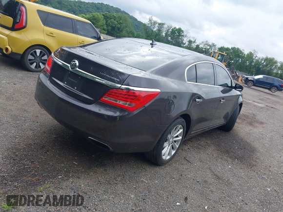 2014 Buick LaCrosse Leather with VIN 1G4GB5G33EF249494, listed as a IAAI auction lot 42538524 with 209,091 mi miles and . Bid and sale history available at DreamBid. Image 4.