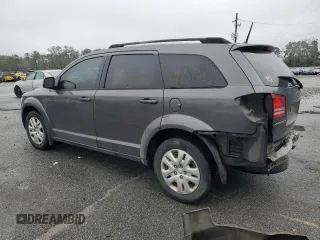 2018 Dodge Journey SE with VIN 3C4PDCAB6JT517988, listed as a Copart auction lot 48103275 with 129,897 mi miles and Salvage Title. Bid and sale history available at DreamBid. Image 2.