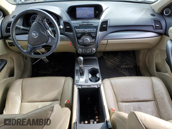 2015 Acura RDX Technology with VIN 5J8TB4H59FL007150, listed as a Copart auction lot 51133175 with 161,364 mi miles and Clean Title. Bid and sale history available at DreamBid. Image 8.
