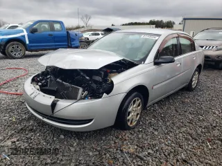 2003 Saturn ION with VIN 1G8AZ52F43Z168551, listed as a Copart auction lot 87268334 with 135,814 mi miles and Salvage Title. Bid and sale history available at carsss.com. Image 1.