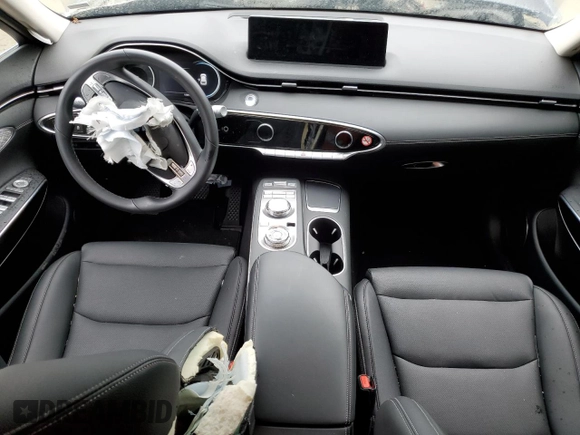 2025 Genesis GV70 2.5T с VIN 5NMMADTB4SH024498, выставлен на аукционе Copart как лот 61004085 с пробегом 18 049 миль миль и Списание • Salvage title. История ставок и продаж доступна на DreamBid. Изображение 8.