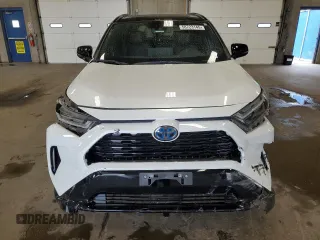 2023 Toyota RAV4 Hybrid XSE with VIN JTME6RFV5PD537302, listed as a Copart auction lot 58723145 with 37,829 mi miles and Salvage title. Bid and sale history available at DreamBid. Image 5.