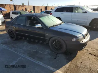 2001 Audi S4 z VIN WAURD68D41A135013, wystawiony jako Copart lot #48260185 z przebiegiem 164 053 mil mil oraz Tytuł czysty. Historia ofert i sprzedaży dostępna na DreamBid. Obrazek 4.