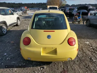 2005 Volkswagen New Beetle Coupe GLS with VIN 3VWCK31C45M404860, listed as a Copart auction lot 79457064 with 0 mi miles and Salvage Title. Bid and sale history available at carsss.com. Image 6.