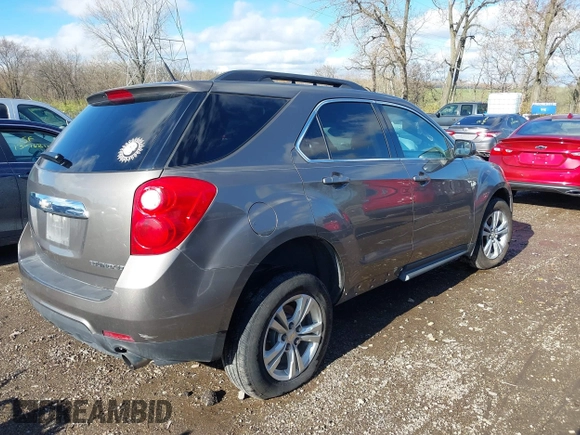 2012 Chevrolet Equinox LT w/2LT with VIN 2GNFLNE57C6353261, listed as a IAAI auction lot 40858719 with 148,869 mi miles. Bid and sale history available at carsss.com. Image 4.