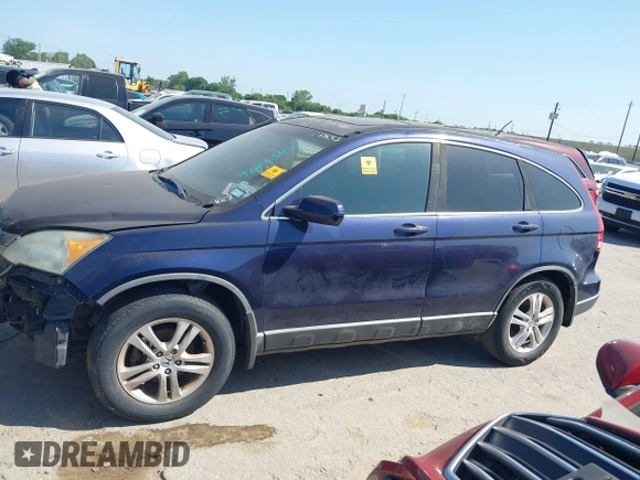 2011 Honda CR-V EX-L with VIN 5J6RE3H70BL016867, listed as a IAAI auction lot 42000347 with 1 mi miles. Bid and sale history available at carsss.com. Image 14.