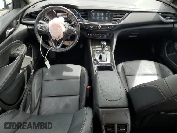 2018 Buick Regal Essence with VIN W04GV8SX1J1086174, listed as a Copart auction lot 53816155 with 82,471 mi miles and Salvage title. Bid and sale history available at DreamBid. Image 8.