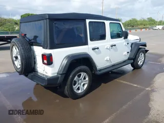 2023 Jeep Wrangler Willys with VIN 1C4HJXDG5PW566145, listed as a IAAI auction lot 41912872 with 50,290 mi miles and . Bid and sale history available at DreamBid. Image 4.