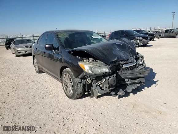 2012 Subaru Impreza Sedan 2.0i Premium with VIN JF1GJAF6XCH026615, listed as a Copart auction lot 41844855 with 73,003 mi miles and Salvage Title. Bid and sale history available at carsss.com. Image 10.