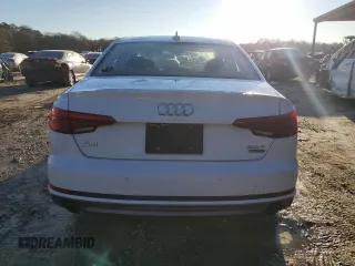 2017 Audi A4 Premium Plus with VIN WAUENAF40HN024950, listed as a Copart auction lot 81241694 with 60,797 mi miles and Clean Title. Bid and sale history available at carsss.com. Image 6.