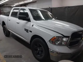 2019 Ram 1500 Big Horn with VIN 1C6RR7LT2KS605406, listed as a IAAI auction lot 42014356 with 136,577 mi miles and . Bid and sale history available at DreamBid. Image 1.