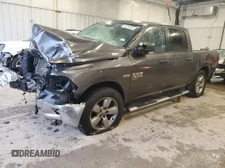 2019 Ram 1500 Classic Lone Star with VIN 1C6RR7LTXKS624141, listed as a Copart auction lot 43134415 with 0 mi miles and Non Repairable. Bid and sale history available at carsss.com. Image 1.