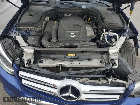 2018 Mercedes-Benz GLC with VIN WDC0G4KB8JV065338, listed as a Copart auction lot 86777294 with 67,014 mi miles and Salvage Title. Bid and sale history available at carsss.com. Image 12.