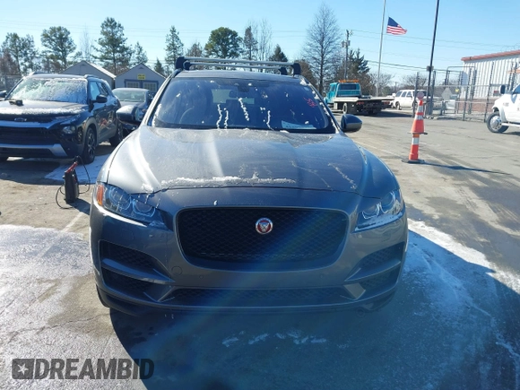 2018 Jaguar F-Pace 30t Premium with VIN SADCJ2GX4JA290073, listed as a IAAI auction lot 41399044 with 106,624 mi miles and . Bid and sale history available at DreamBid. Image 12.