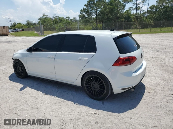 2017 Volkswagen GTI S с VIN 3VW4T7AU4HM050070, выставлен на аукционе Copart как лот 58327315 с пробегом 77 574 миль миль и Списание • Salvage title. История ставок и продаж доступна на DreamBid. Изображение 2.