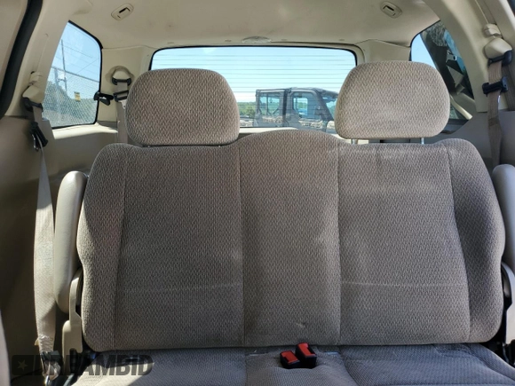 2002 Ford Windstar LX with VIN 2FMZA51492BB03109, listed as a Copart auction lot 61810345 with 100,957 mi miles and Clean title. Bid and sale history available at DreamBid. Image 10.
