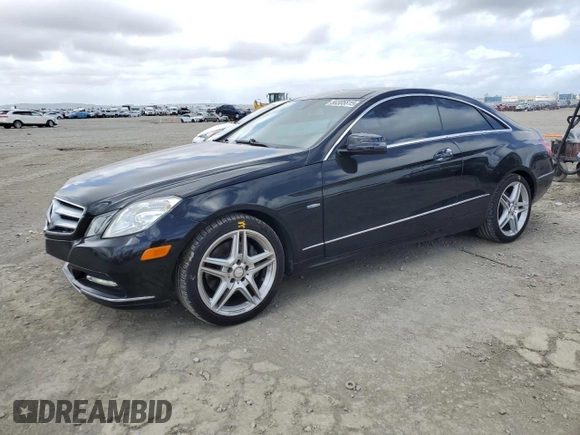 2012 Mercedes-Benz E 350 with VIN WDDKJ5KBXCF138167, listed as a Copart auction lot 50305815 with 85,600 mi miles and Salvage Title. Bid and sale history available at DreamBid. Image 1.