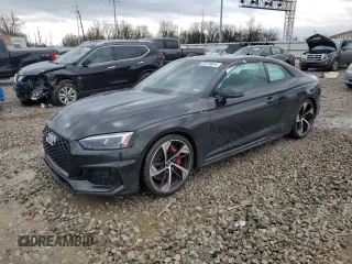 2018 Audi RS 5 z VIN WUAPWAF59JA904790, wystawiony jako Copart lot #87278914 z przebiegiem 81 481 mil mil oraz Szkody całkowita. Historia ofert i sprzedaży dostępna na DreamBid. Obrazek 1.