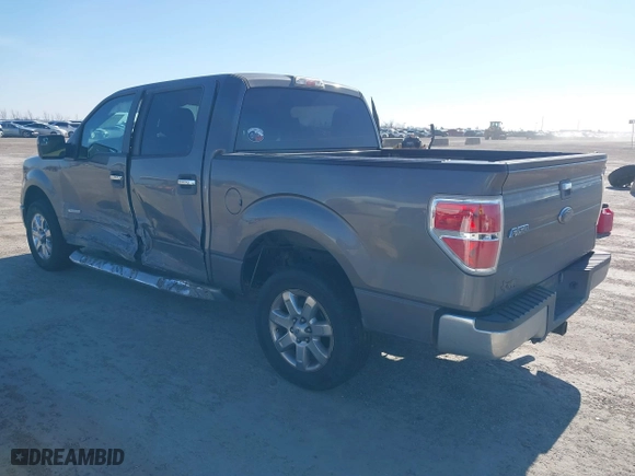 2013 Ford F-150 XL with VIN 1FTFW1CT2DKE96952, listed as a IAAI auction lot 41592253 with 160,119 mi miles. Bid and sale history available at carsss.com. Image 3.