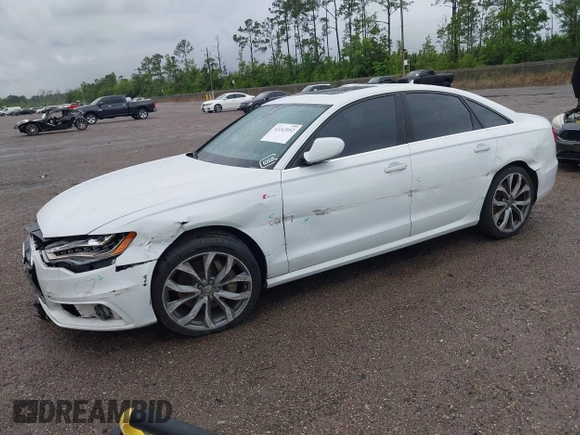 2013 Audi A6 Prestige with VIN WAUHGAFC2DN153202, listed as a IAAI auction lot 42242052 with 163,295 mi miles and . Bid and sale history available at DreamBid. Image 2.
