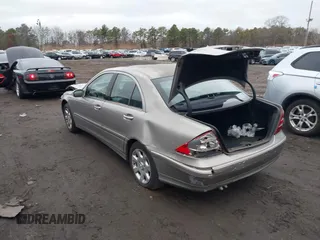 2005 Mercedes-Benz C 240 with VIN WDBRF81J45F686641, listed as a IAAI auction lot 41168122 with Not provided miles and . Bid and sale history available at DreamBid. Image 3.