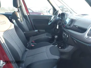 2017 FIAT 500L Pop with VIN ZFBCFAAH6HZ039370, listed as a IAAI auction lot 41318202 with 111,050 mi miles and . Bid and sale history available at DreamBid. Image 5.